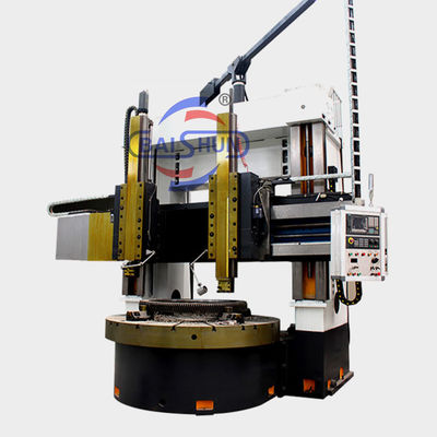 Máy quay thẳng đứng cột hai cột CNC hiệu quả cao CK5240 Twin Spindle Machine