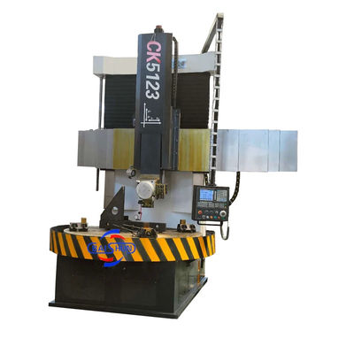 Máy quay thẳng đứng CNC chất lượng cao được sử dụng với tốt sau khi bán hàng và bảo hành