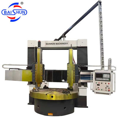 Công cụ máy quay thẳng đứng CNC cột kép phổ quát