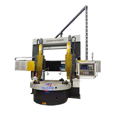 Máy quay thẳng đứng cục bộ CNC cột kép máy quay thẳng đứng CK5235