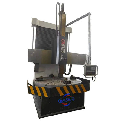 Tornos kim loại VTL đơn cột hai công cụ gia công xoắn thẳng đứng quay xoắn