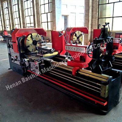 CW6180B Máy quay ngang hạng nặng Máy quay ngang kim loại phổ biến