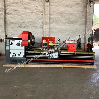 Máy xoay chiều ngang hạng nặng Máy xoay kim loại thép phổ biến CW61110
