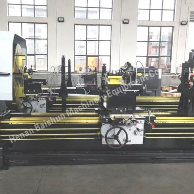 Máy quay chân ngang Cw61125q Máy quay kim loại chiều rộng giường chân ngang 600mm