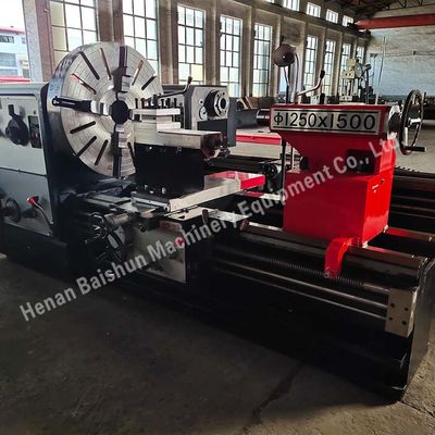 CW61125 Máy quay ngang Máy đâm kim loại máy cắt máy in bảng