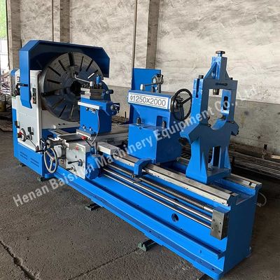 Động cơ Gap Bed Metal Lathe Heavy Duty Horizontal Lathe Machine