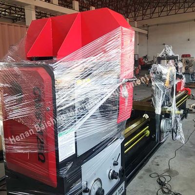 Máy xay xoắn ốc kim loại lớn Combo CNC máy xoắn ốc giường phẳng