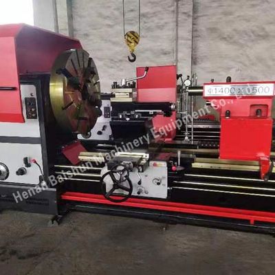 Máy xoay giường khoảng cách ngang 130mm Spindle Bore Hobby Lathe