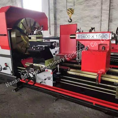 Máy quay lớn ngang máy quay kim loại 1,5 mét Fanuc