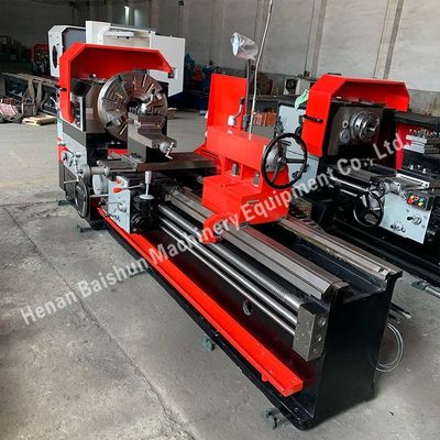 Hướng dẫn sử dụng Gap Bed Máy tiện ngang Máy tiện đĩa phanh chính xác tốc độ cao