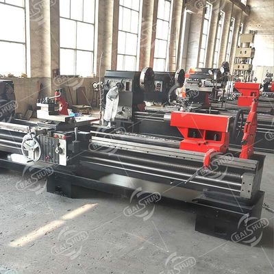 Máy quay cắt ngang kim loại hạng nặng Cw6180 * 1000 Máy quay quảng cáo