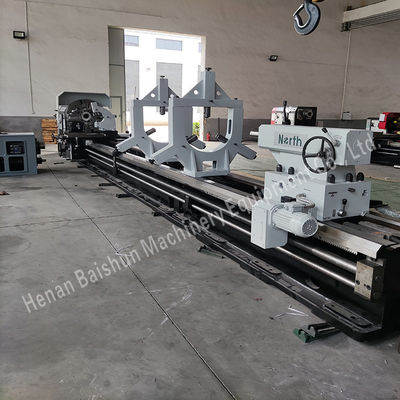 Cw61125b Máy quay ngang hạng nặng Chiều kính xoay lớn trên giường 860mm