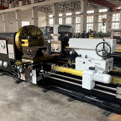 Cw Series Manual Heavy Duty Horizontal Lathe Machine With Swing Over Bed Diameter 1000mm Máy xoay ngang với đường kính trên giường 1000mm
