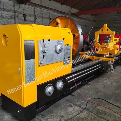 Máy xoắn xích lớn 105mm Máy xoắn xích tay ngang 6 mét