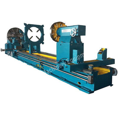 Máy quay kim loại quy mô lớn Universal Torno Máy quay chiều ngang Công dụng nặng