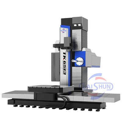 TK6513 Cnc Gantry Horizontal Boring And Milling Machine máy quay hạng nặng loại