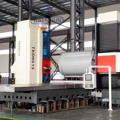 Cnc Horizontal Boring And Milling Machine Công suất nặng 130mm Flat Milling Boring Lathe
