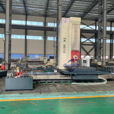 130mm loại sàn Cnc máy xay khoan ngang độ cứng cao