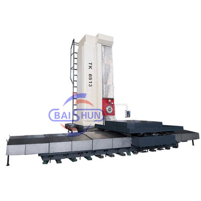 Xử lý kim loại Cnc khoan ngang và máy xay mô-men xoắn lớn hiệu quả cao