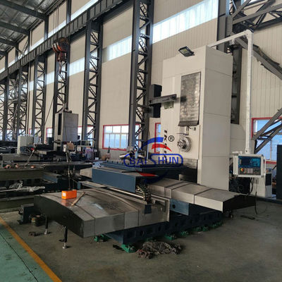 8000kg Capacity Loading Capacity máy xay kim loại CNC loại sàn máy xay ngang