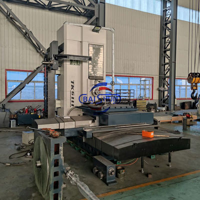 Máy CNC Universal Horizontal Boring And Milling với bảo vệ CE 2000mm Z Travel