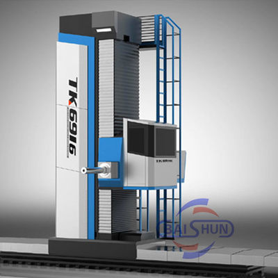 Máy bọc và mài kim loại CNC phổ biến loại ngang hạng nặng