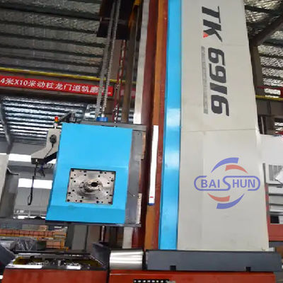 Chi tiết cao cao cứng kim loại CNC khoan và máy xay ngang trắng và xanh