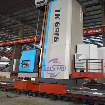TK6920 kiểu sàn máy khoan và mài tự động Siemen CNC Control