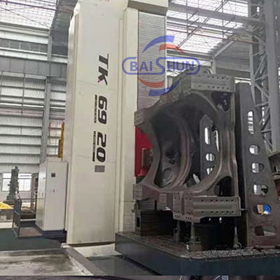 Loại sàn Universal Metal Boring Mills 4 trục TK6926 Máy CNC Boring And Milling