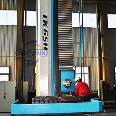 Máy khoan ngang CNC tùy chỉnh 5 trục Hệ thống điều khiển CNC Planer Máy khoan ngang