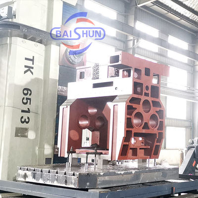Máy phay và khoan ngang CNC đa năng cho gia công đa chức năng