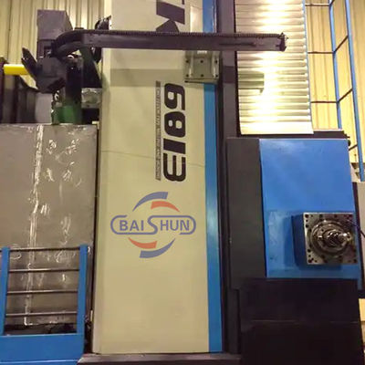 Máy CNC Horizontal Boring Milling Machine Planner Type Chi tiết cao hiệu suất cao Máy cắt kim loại sắt đúc