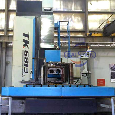 130Mm Spindle đường kính sàn loại xay và boring trung tâm tự động nâng bàn