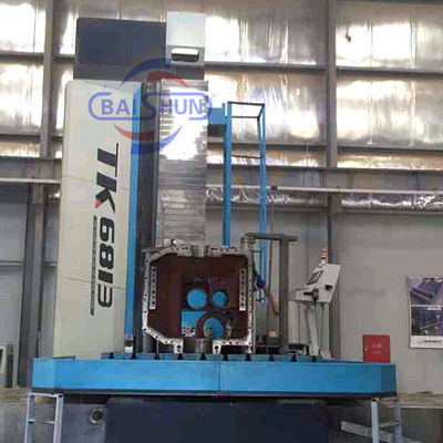 Siemens Máy khoan ngang cột lớn Máy xay tháp lớn Fresadora cho kim loại