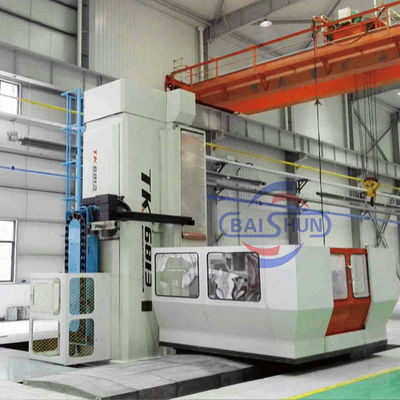1400 * 1600 mm Kích thước bàn máy khoan và mài CNC ngang cho các mô hình khác nhau