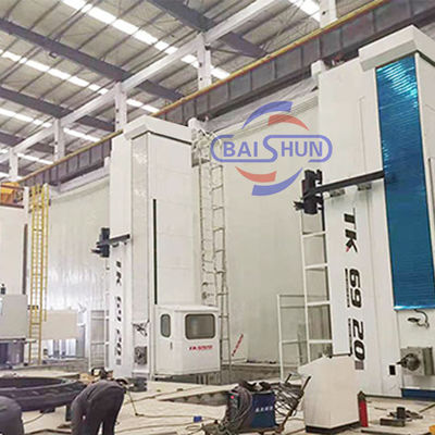 Máy khoan và máy xay Cnc chiều ngang hiệu suất cao cho máy khoan lỗ sâu công nghiệp