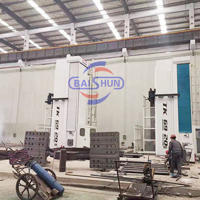 Máy xay xốp CNC chính xác cao với độ cứng tốt cho chế biến kim loại