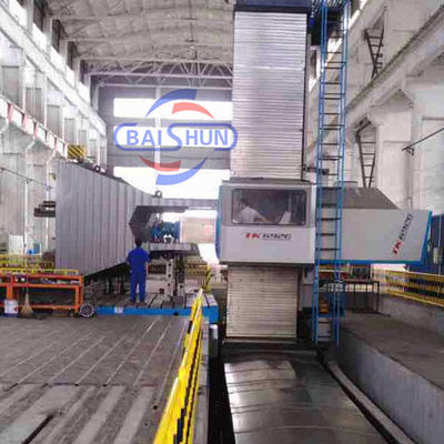 Capacity Stroke mở rộng Cnc Horizontal Boring And Milling Machine cho các bộ phận lớn