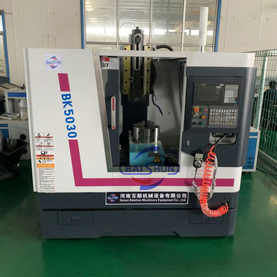 Tự động Keyway Slotter vật liệu kim loại BK5040 Steel Slotting Making Machine