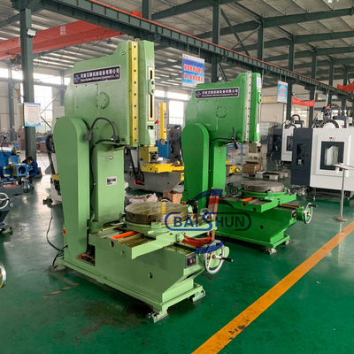 PLC Máy nhổ kim loại Máy làm chìa khóa Máy làm khe thẳng đứng Máy xay