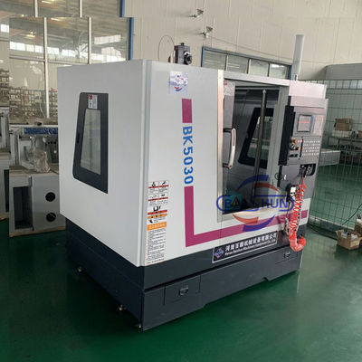 Keyway CNC Máy tạo khe thẳng đứng BK5040 BK5050 Máy slot tự động