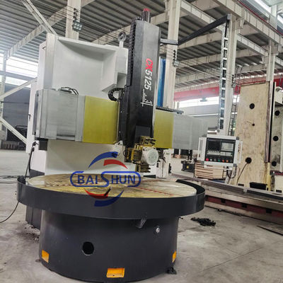 Máy CNC kim loại công suất nặng xoắn thẳng đứng Máy dụng cụ để cắt kim loại