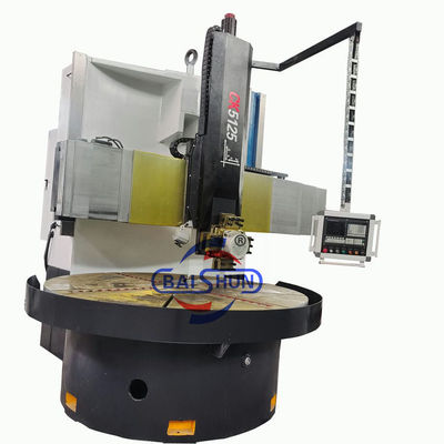 Một cột dọc tháp xoay CK5125 kích thước lớn dọc xoay Cnc dọc xoay