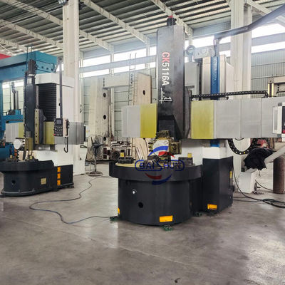 CK5116 Chi tiết cao 4 hàm máy quay Chuck máy quay Cnc máy quay kim loại dọc
