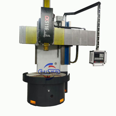 CK5116 CNC Torno Para Metal Cnc quay thẳng đứng cắt máy quay