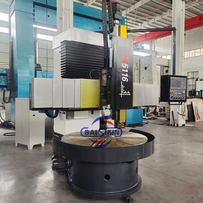 Máy CNC xoắn thẳng đứng Trung Quốc CK5116 Máy công cụ