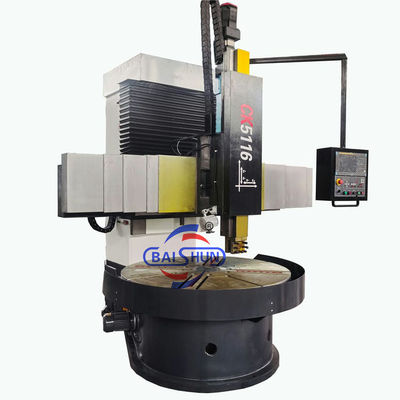 GSK máy quay dọc CK5116 Torno CNC máy quay xoắn kim loại dọc