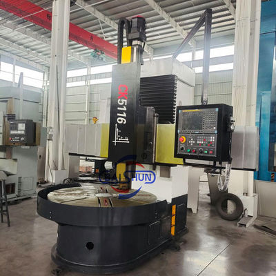 GSK máy quay Cnc máy quay loại dọc với đầu nghiền và nghiền