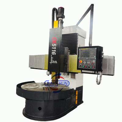 Máy quay CNC GSK máy quay CK5116 Máy quay bánh thẳng đứng một cột