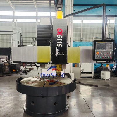 Chiếc máy quay dọc chính xác cao Giá nhà máy Bán trực tiếp CK5116 Máy quay CNC